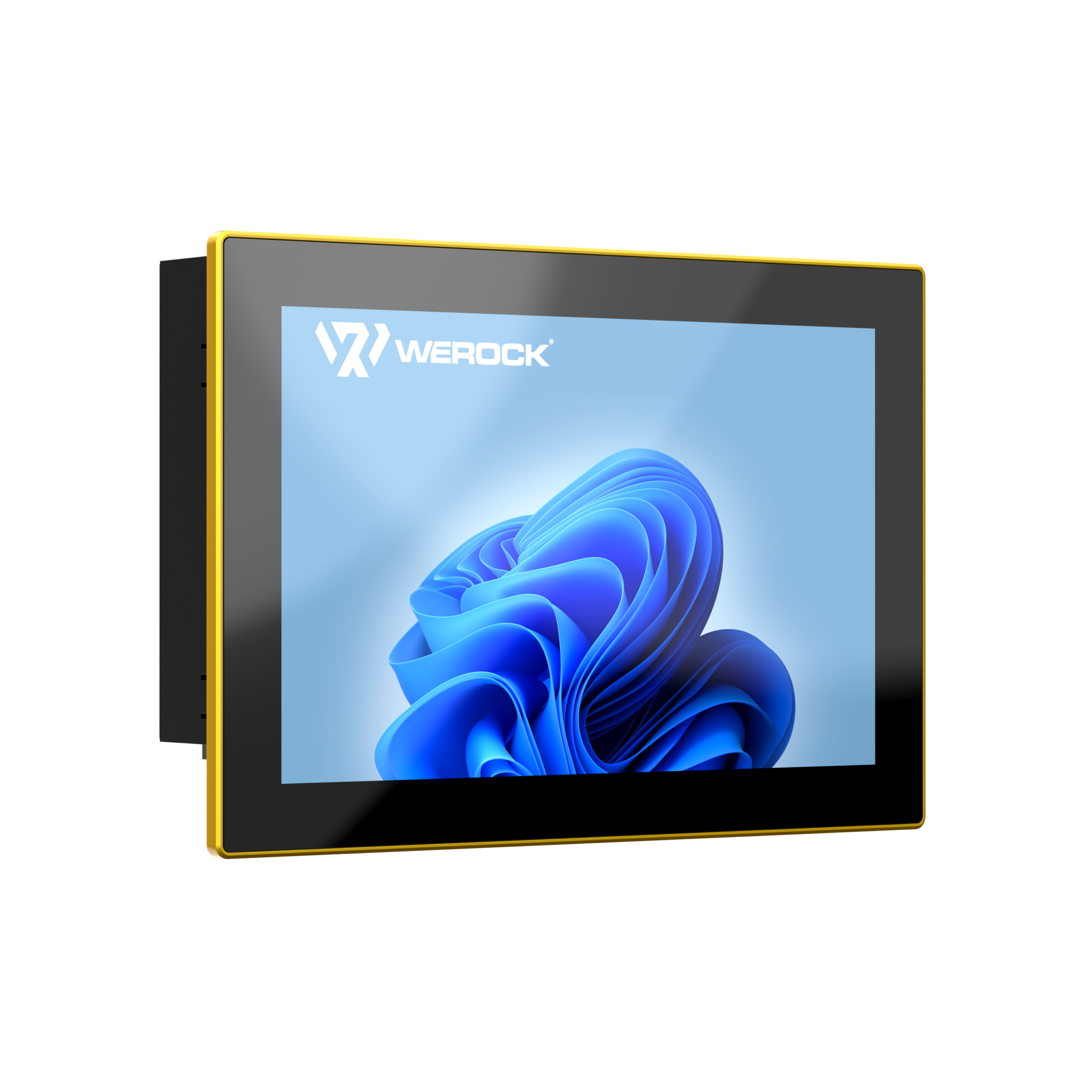 Panel-PC im Alugehäuse