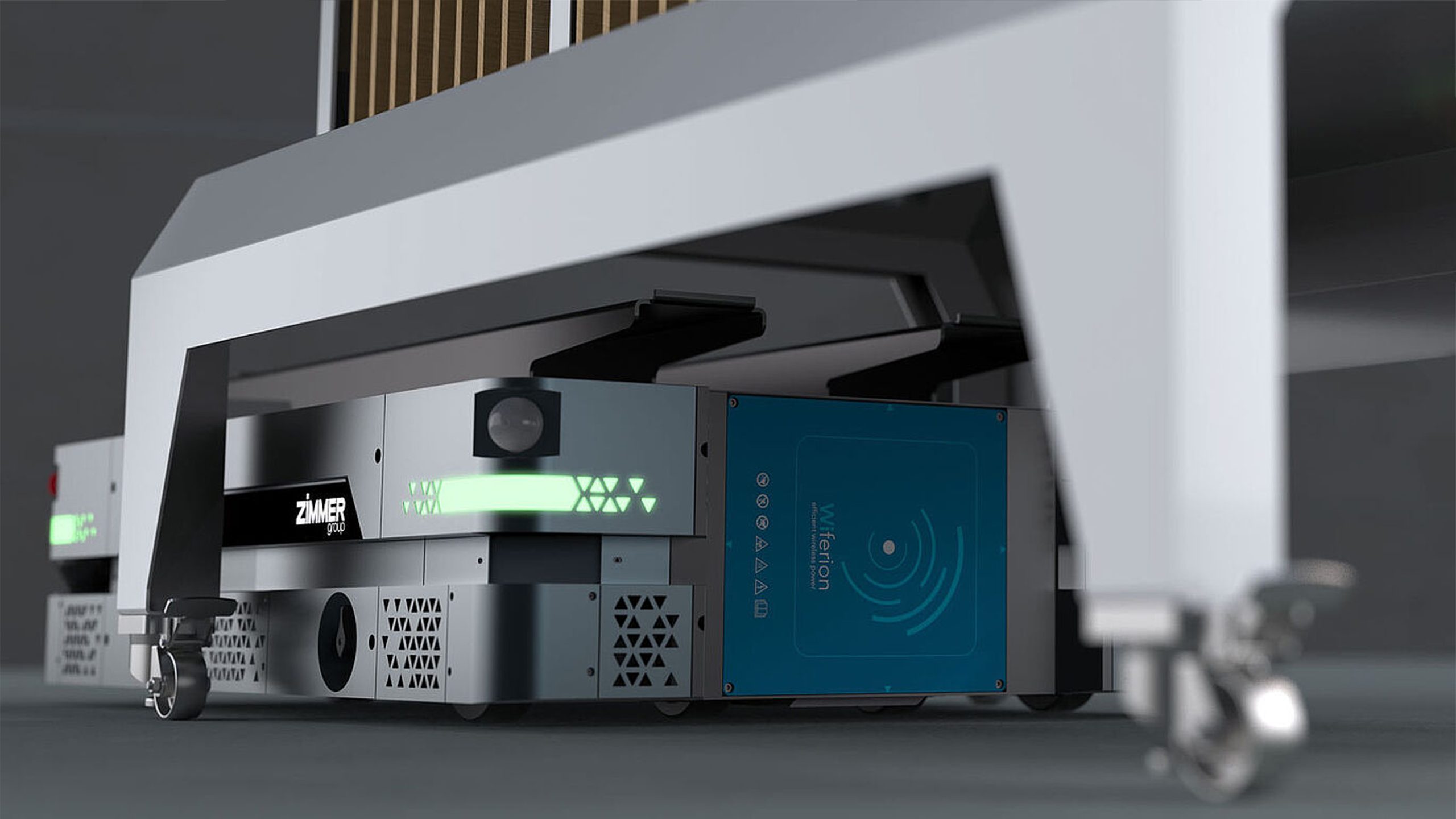 AMRs als Schlüssel zur automatisierten Intralogistik 9 AMRs als Schlüssel zur automatisierten Intralogistik