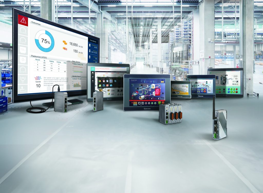 Was macht ein gutes HMI aus? 4 Immer wichtiger wird das perfekte Zusammenspiel von HMI-Hard- und -Software.