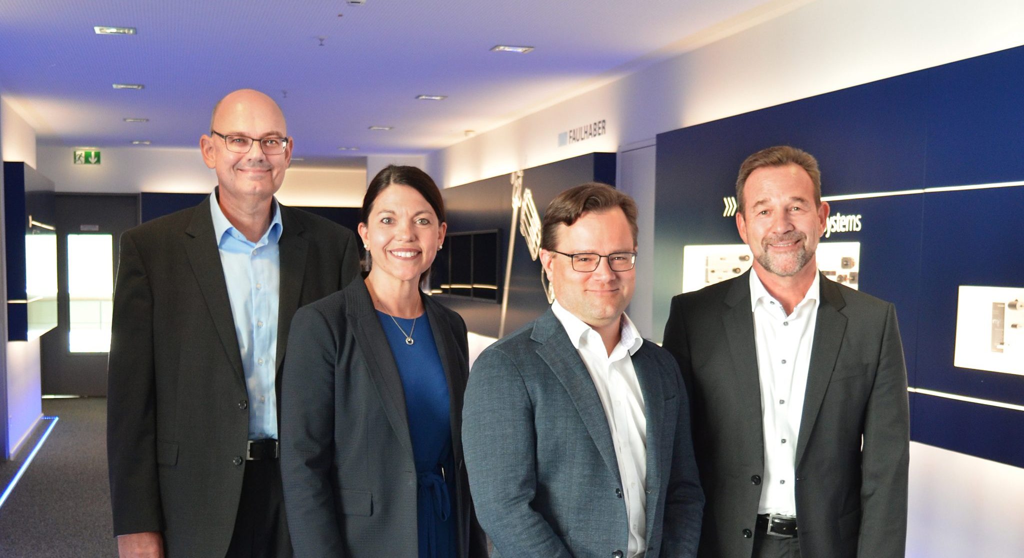 Faulhaber organisiert Vertrieb neu