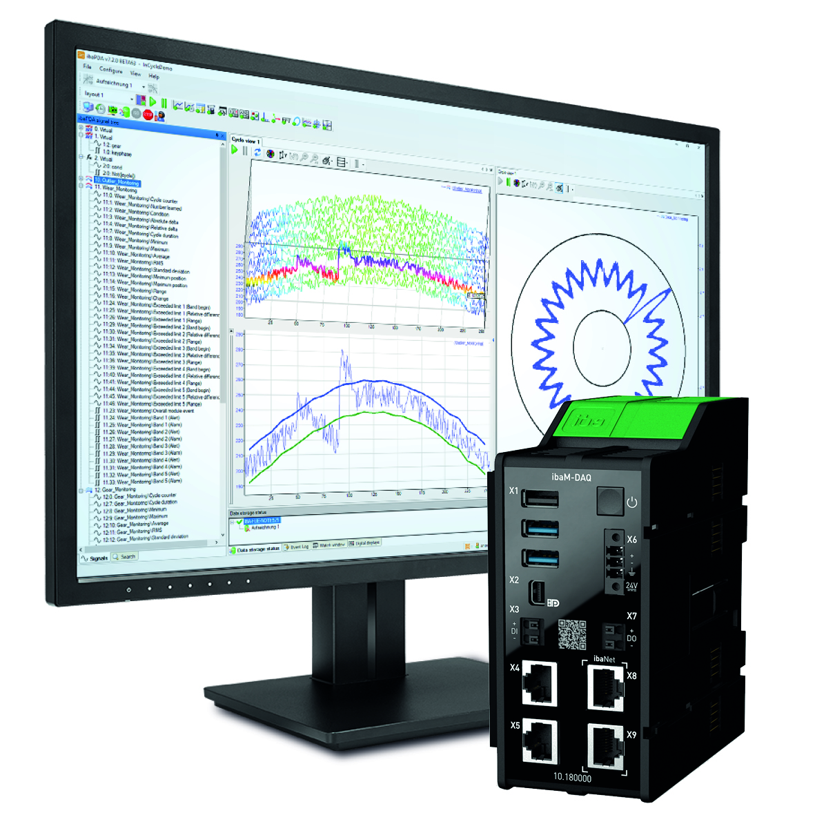 Datenerfassung und Prozessüberwachung
in Echtzeit direkt an der Edge 2 Datenerfassung und Prozessüberwachung
in Echtzeit direkt an der Edge