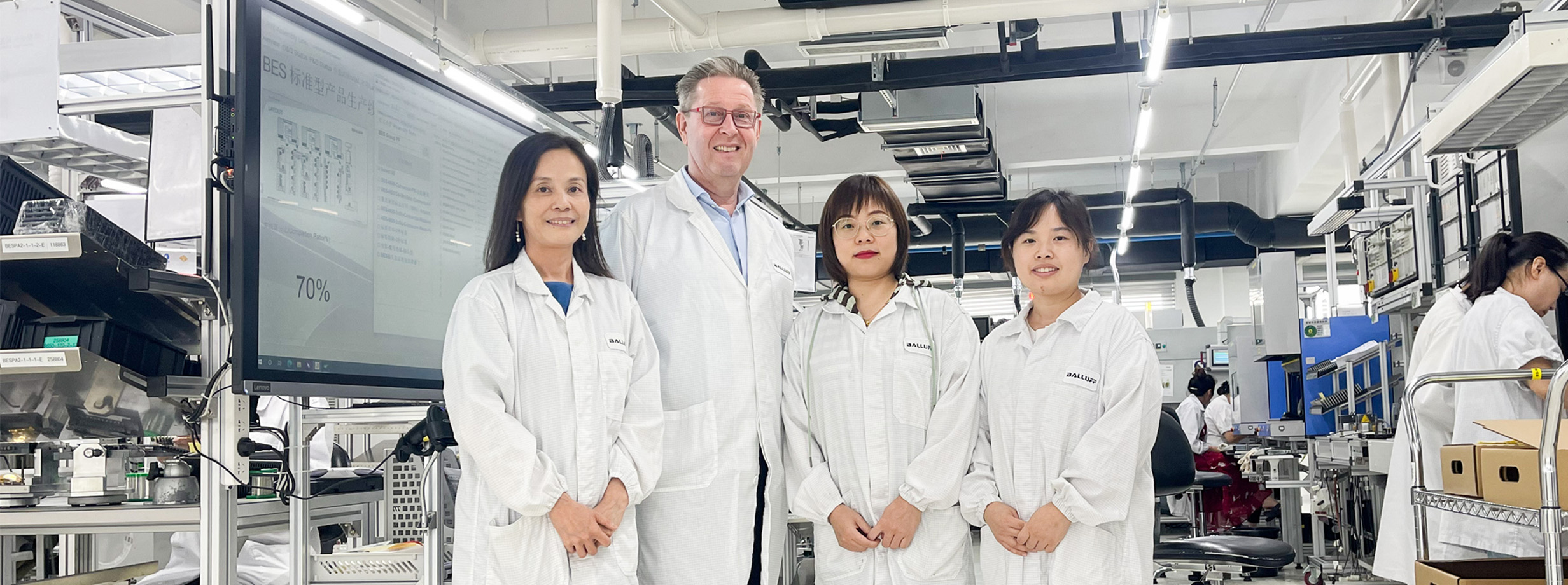 Balluff baut Standort in China aus 8 Balluff baut Standort in China aus