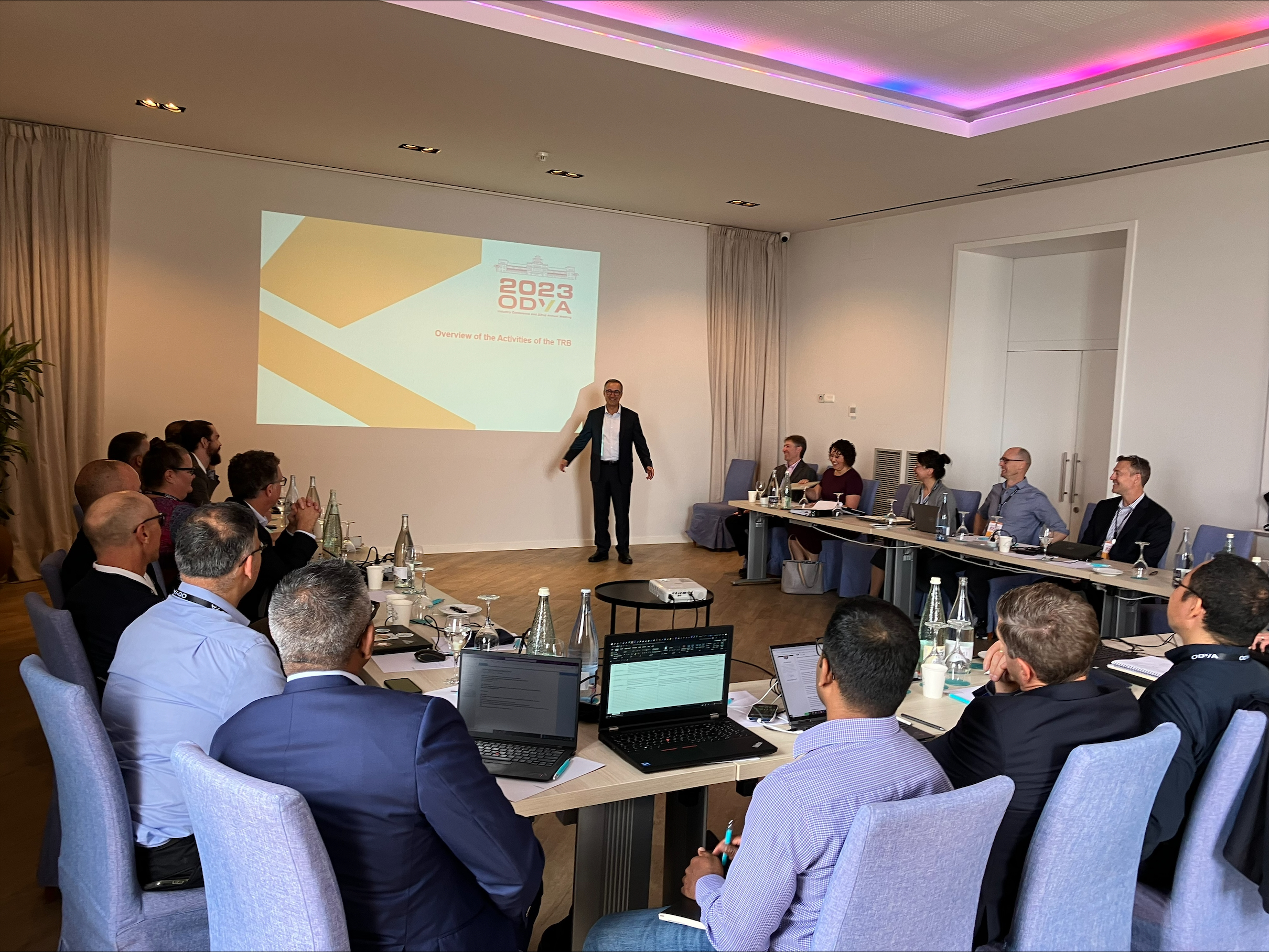 Neue Führung für die ODVA 9 Neue Führung für die ODVA