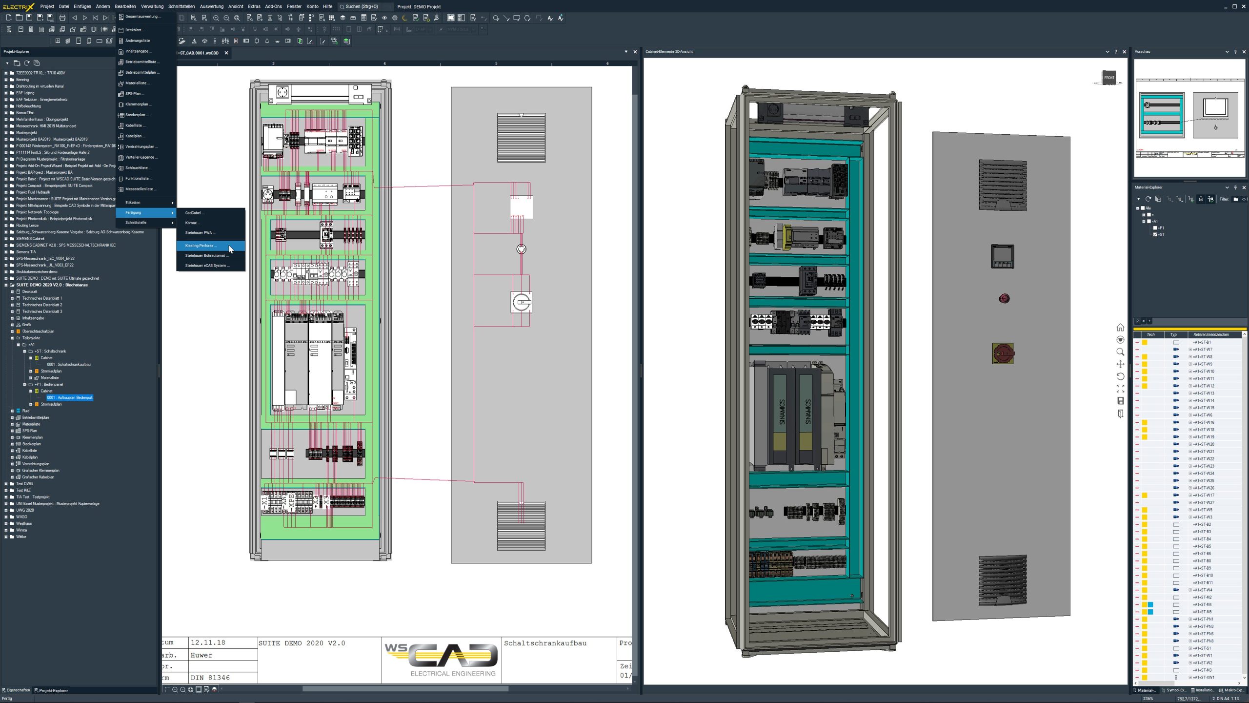 Updates für ECAD-Lösungund Live-Demos