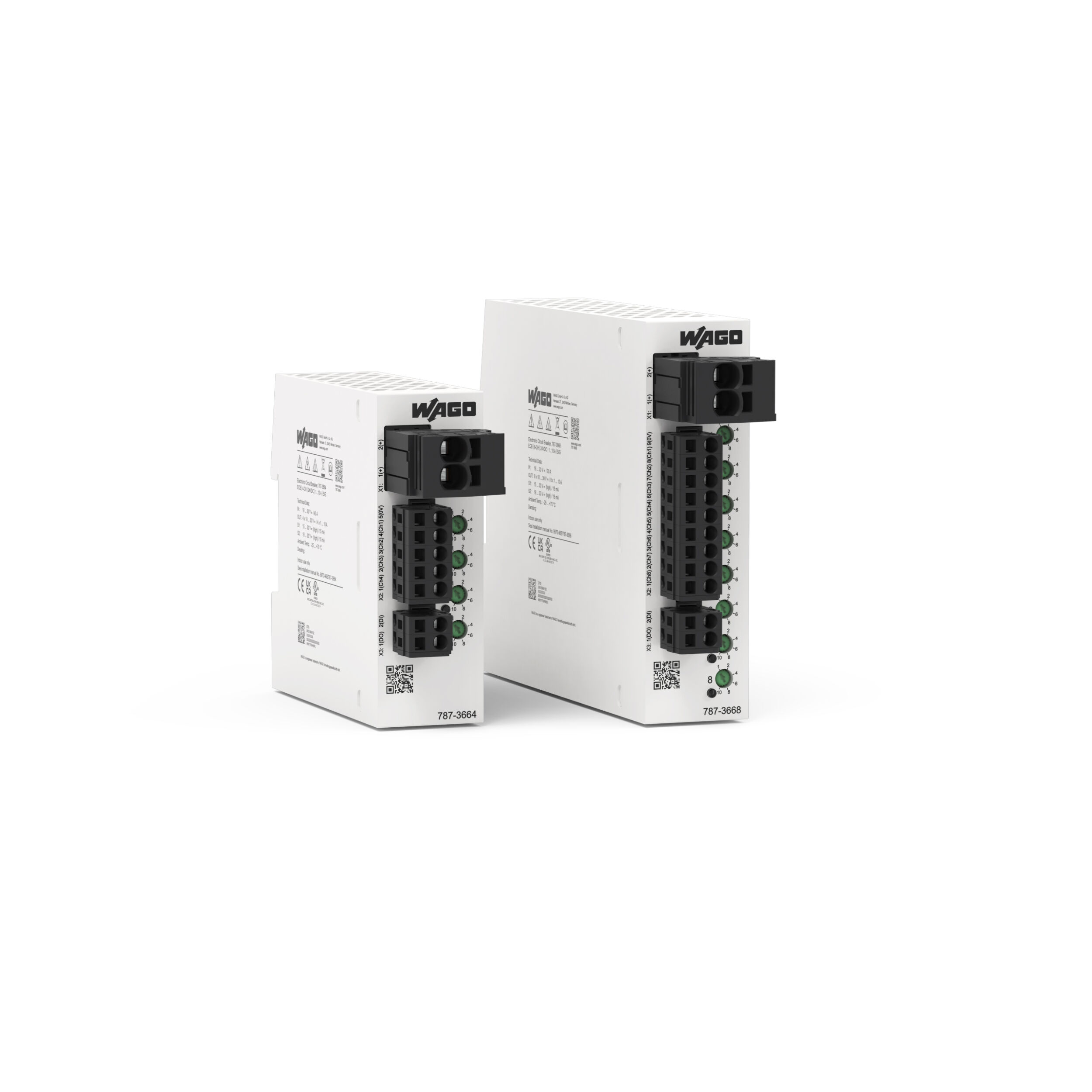 Elektronische Schutzschalter für DC 24V von Wago 11 Elektronische Schutzschalter für DC 24V von Wago