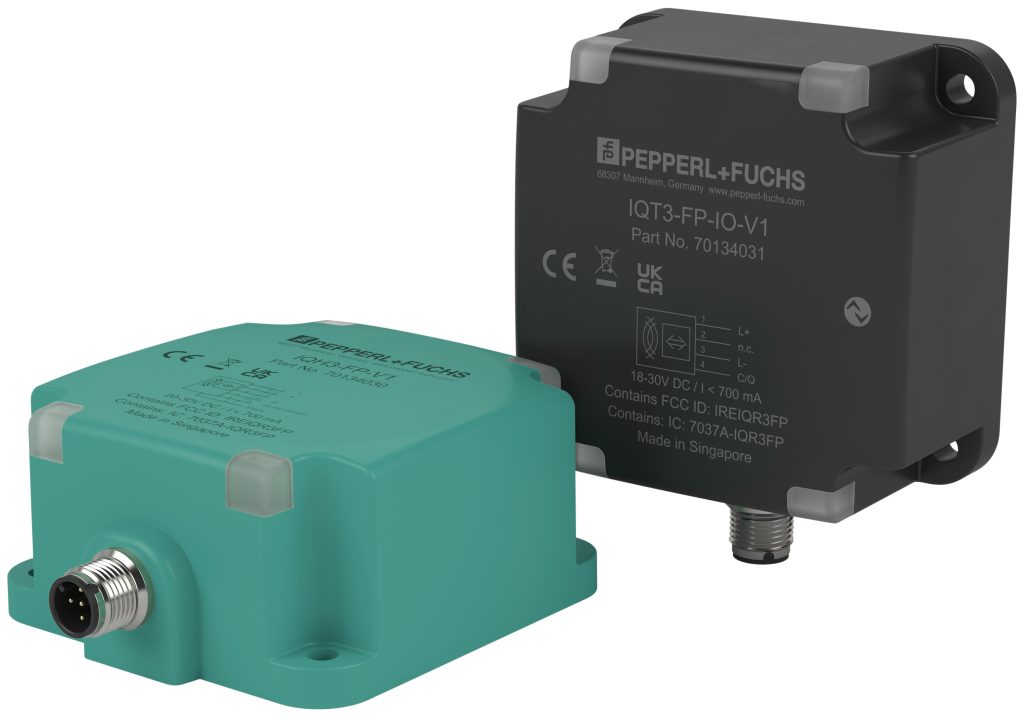 Schreib/Lese-Identifikationssystem 1 Die den neuen RFID-Schreib-/Lesegeräte IQH3-FP-V1 und IQT3-FP-IO-V1