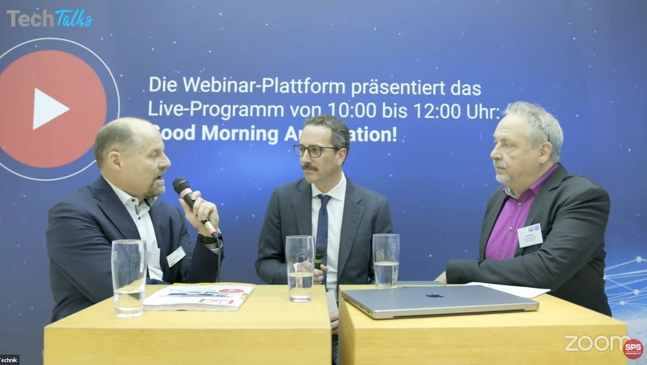 GMA zur SPS 2023: Johannes Pfeffer, VP Business Unit Automation von Wago
