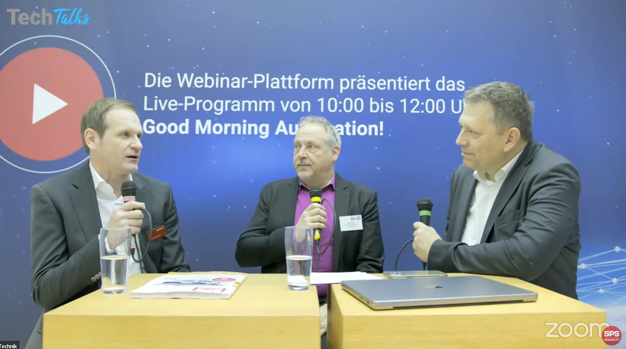 GMA zur SPS 2023: Daniel Siegenbrink, Produktmanager bei Beckhoff