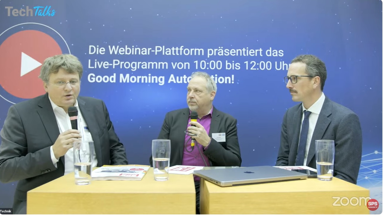 GMA zur SPS 2023: Stefan Hoppe, President der OPC Foundation