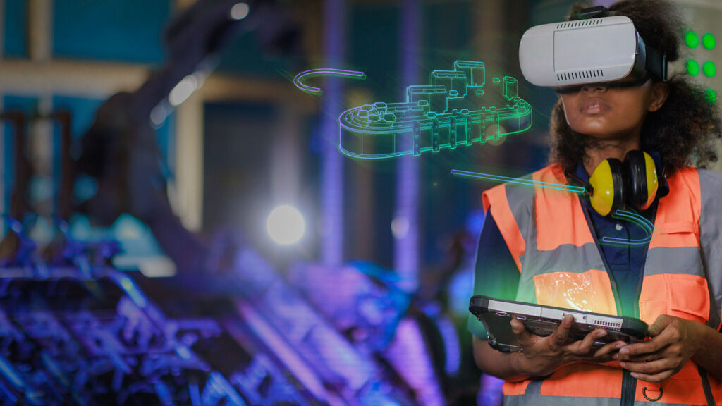 Zukunftsweisende Technologie für Elektrifizierung und Digitalisierung 1 998 22423763 SPS Keyvisual 2