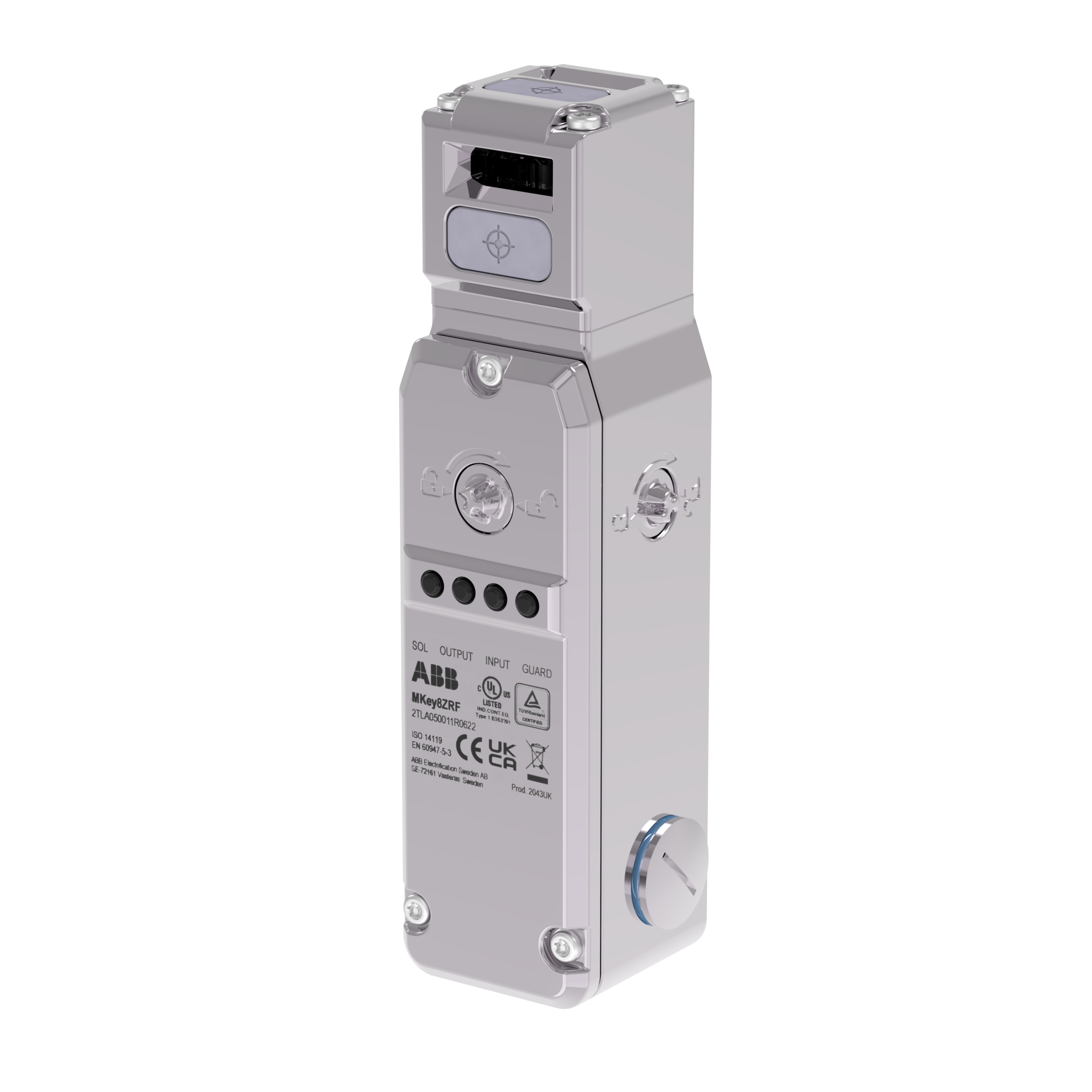 MKey jetzt mit integriertem RFID-Sensor