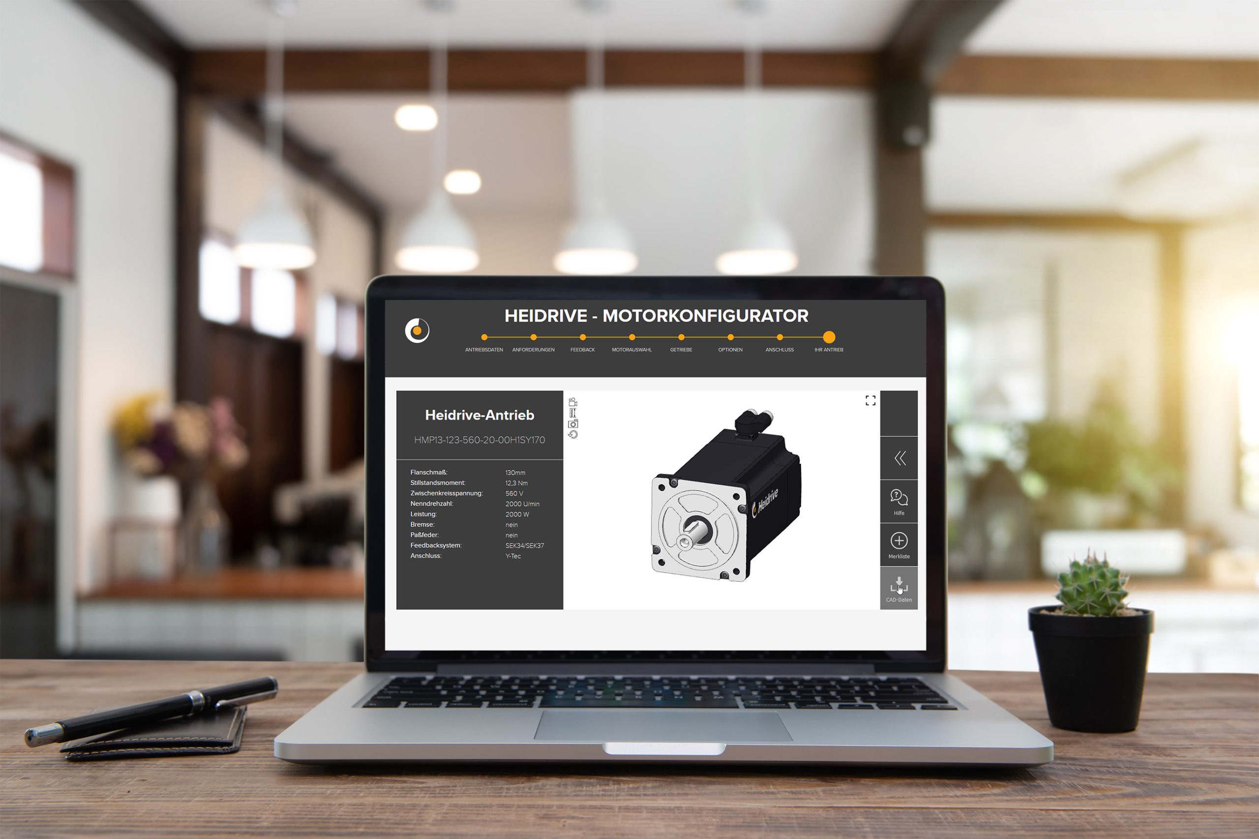 Heidrive Motorkonfigurator 2.0 7 Heidrive Motorkonfigurator 2.0