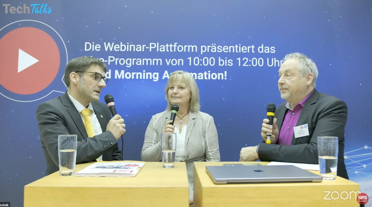 GMA zur SPS 2023: Arndt Christ, Vice President Customer Support International von Pilz