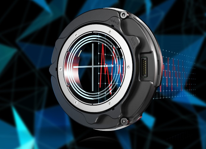 Drehgeber mit integrierter Vibrationsanalyse