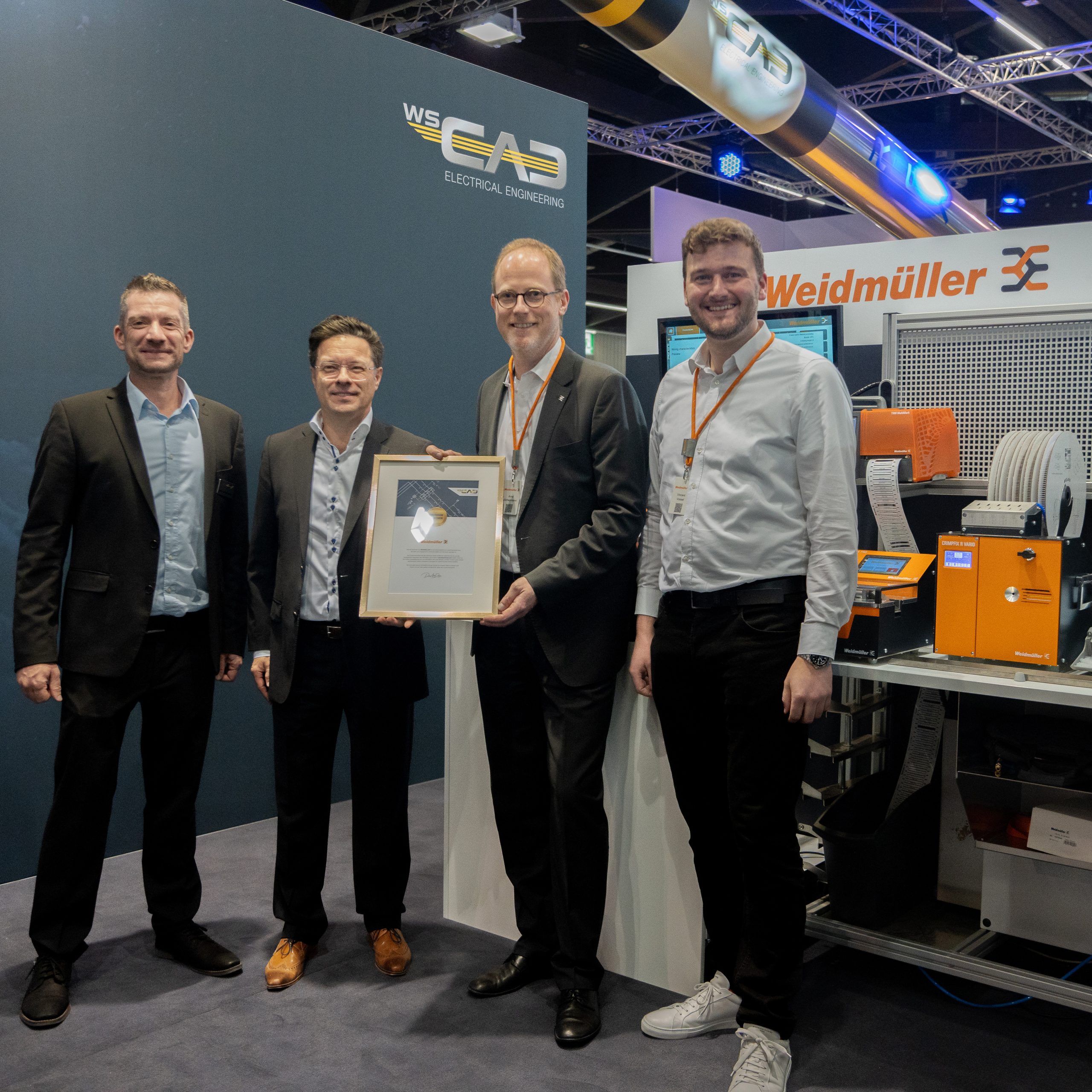 Weidmüller und WSCAD beschließen Partnerschaft