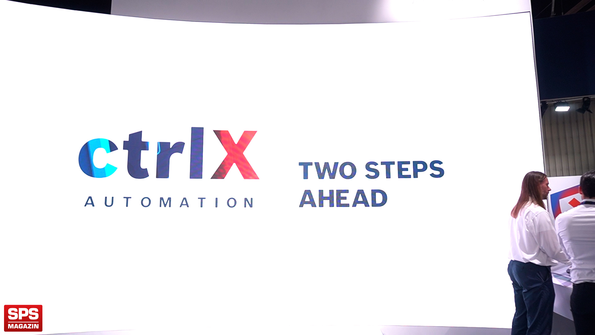 SPS-MAGAZIN auf der Messe SPS 2023 zu Besuch bei Bosch Rexroth