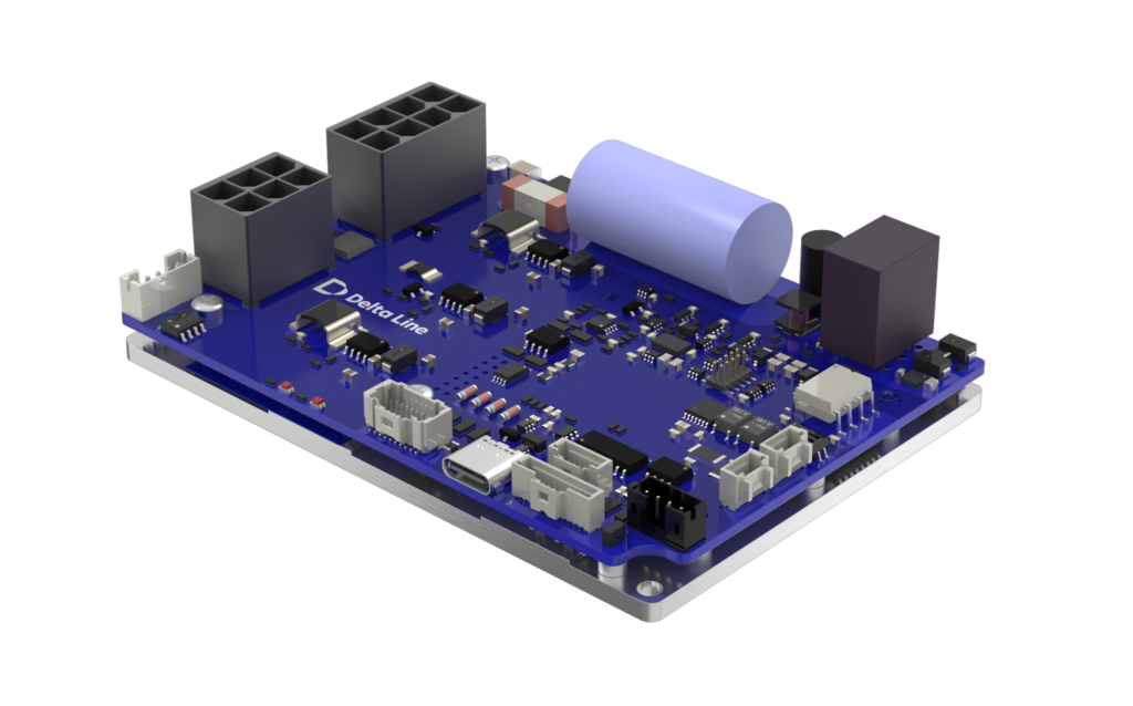 Servomotor-Steuerung für Leistungen bis zu 2000W 1 Delta Line Leo B2000 Modbus CANopen L001 S200