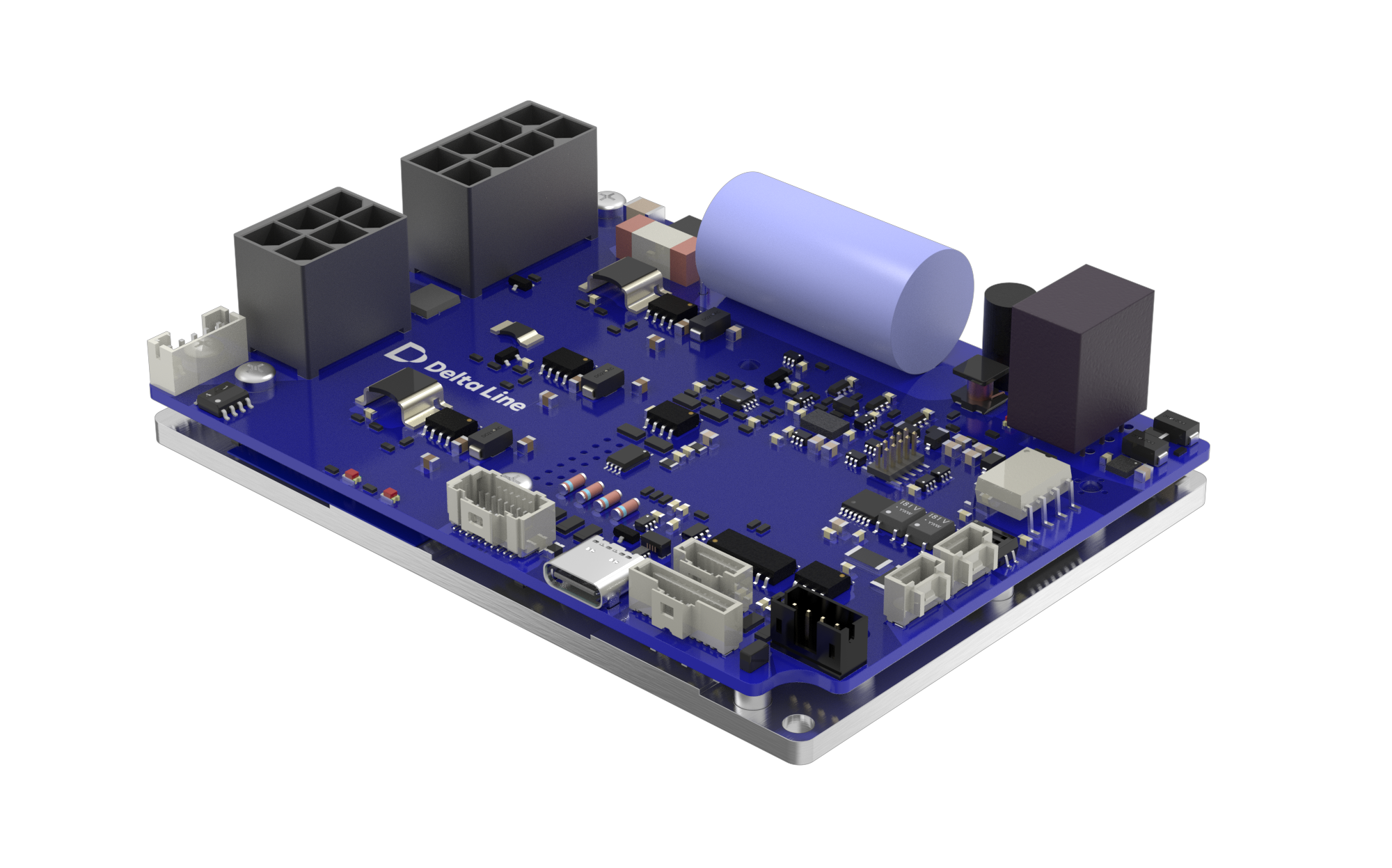 Servomotor-Steuerung für Leistungen bis zu 2000W