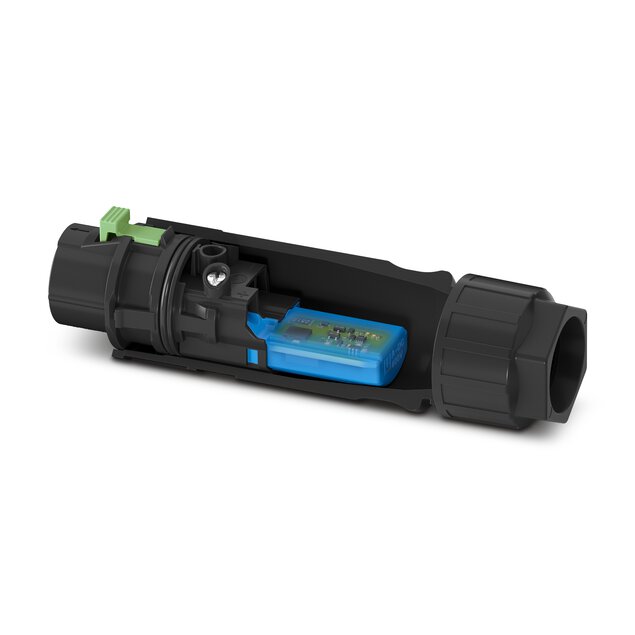 Sicherer Gleichstrom-Steckverbinder mit ArcZero-Technologie 3 Sicherer Gleichstrom-Steckverbinder mit ArcZero-Technologie