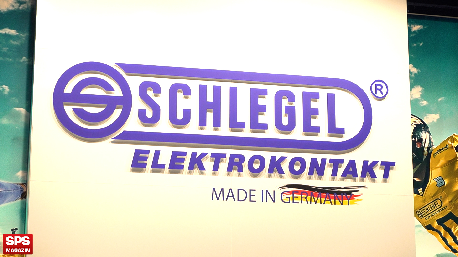 SPS-MAGAZIN auf der Messe SPS 2023 zu Besuch bei Georg Schlegel