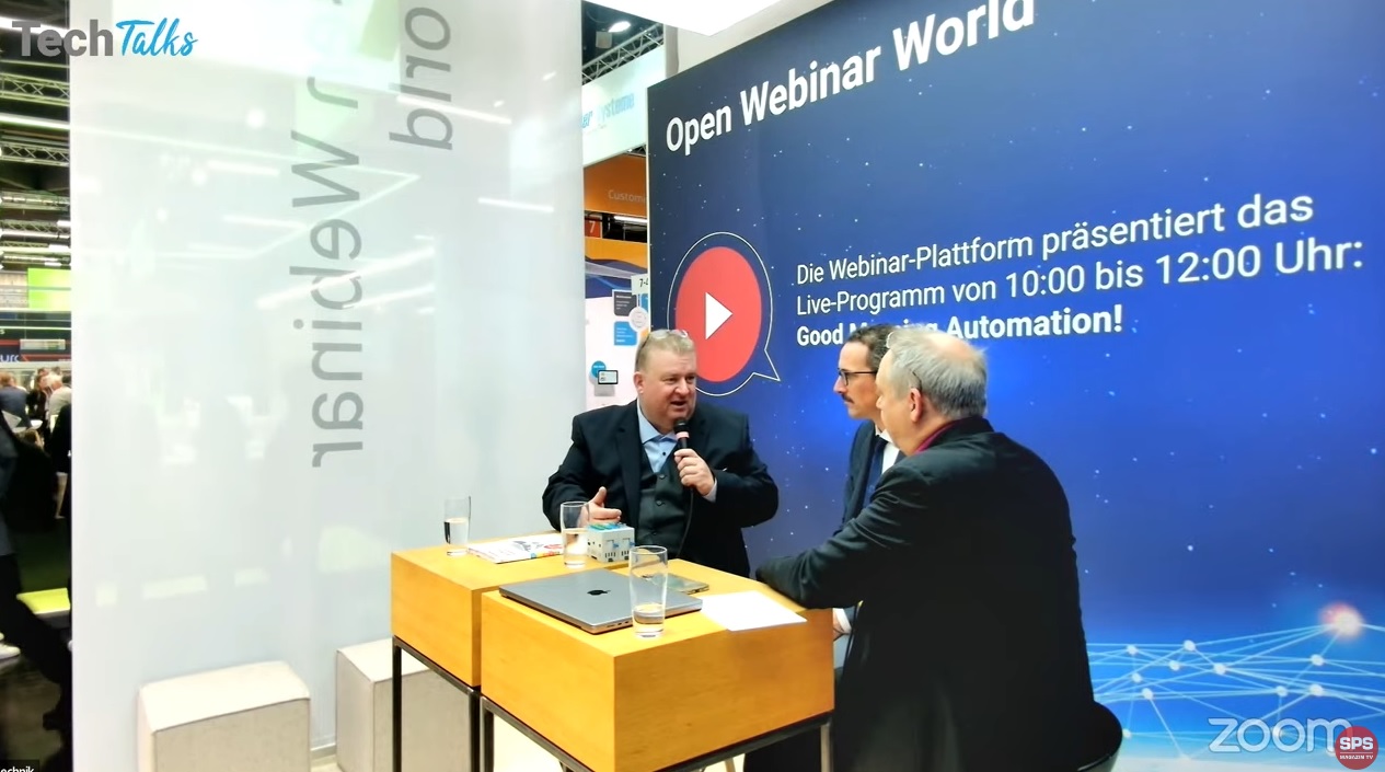 GMA zur SPS 2023: Hans Seifert, CEO bei Sigmatek