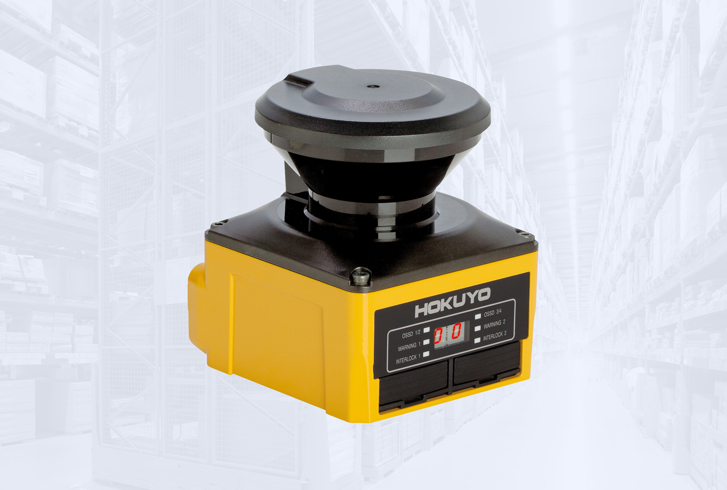 Kompakter Sicherheitslaserscanner