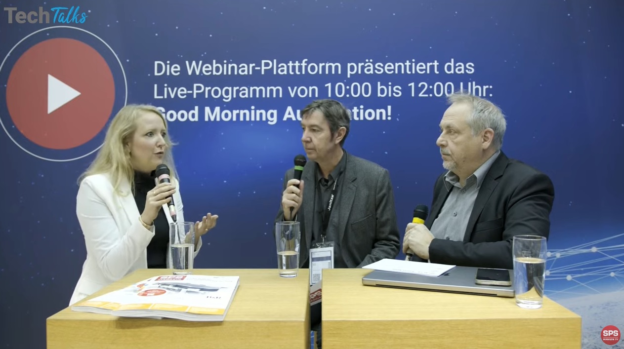 GMA zur SPS 2023: Katrin Kunz, Board-Member der Initiative 5G ACIA