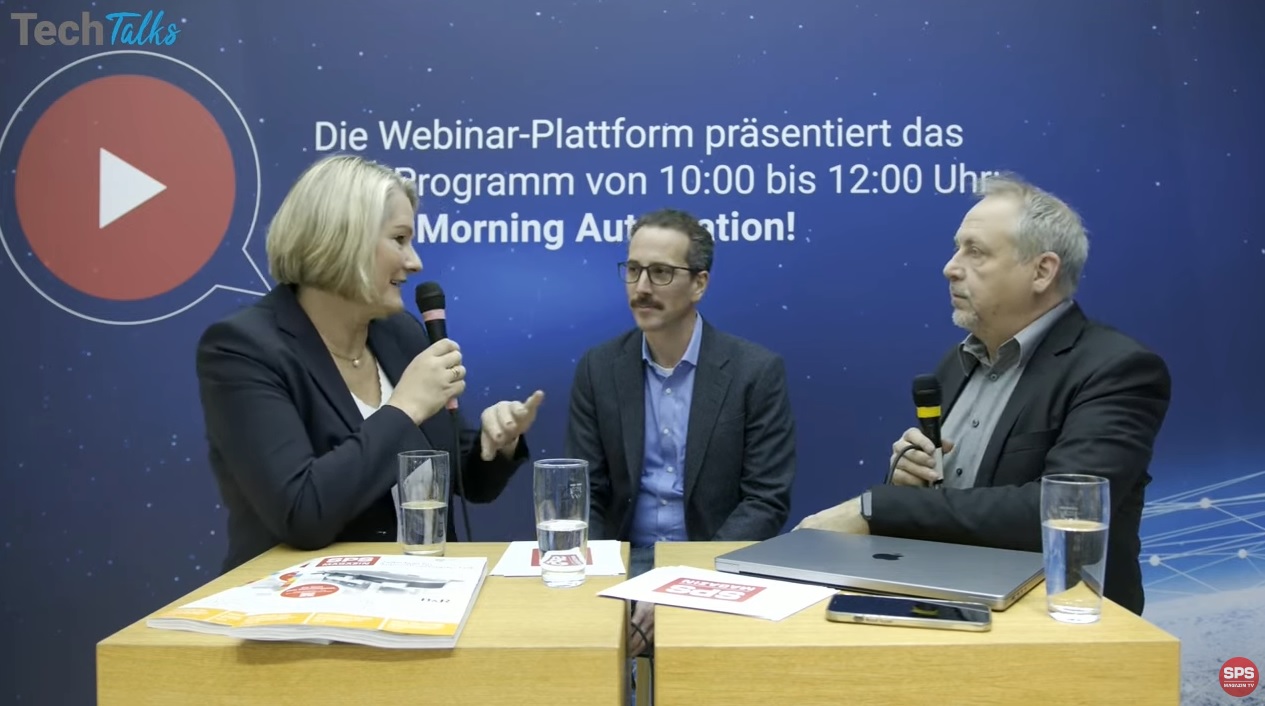 GMA zur SPS 2023: Sylke Schulz-Metzner, Vice President von Mesago