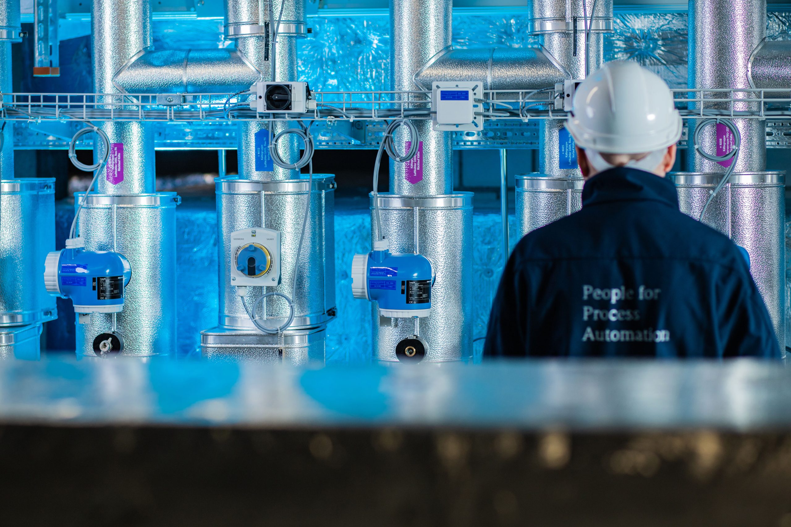 Partnerschaft zwischen Sick und Endress+Hauser 5 Partnerschaft zwischen Sick und Endress+Hauser