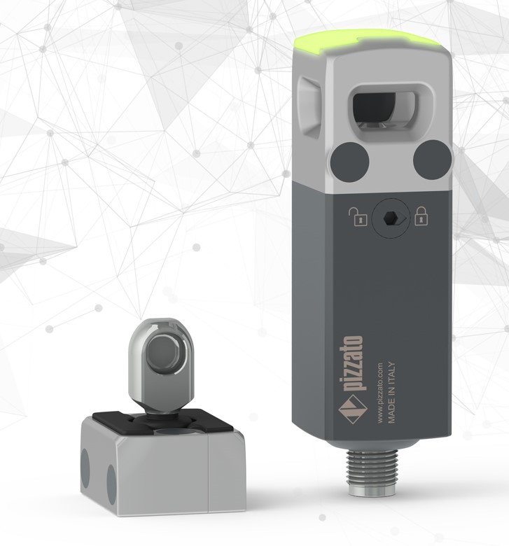 RFID-Sicherheitschalter mit Zuhaltung