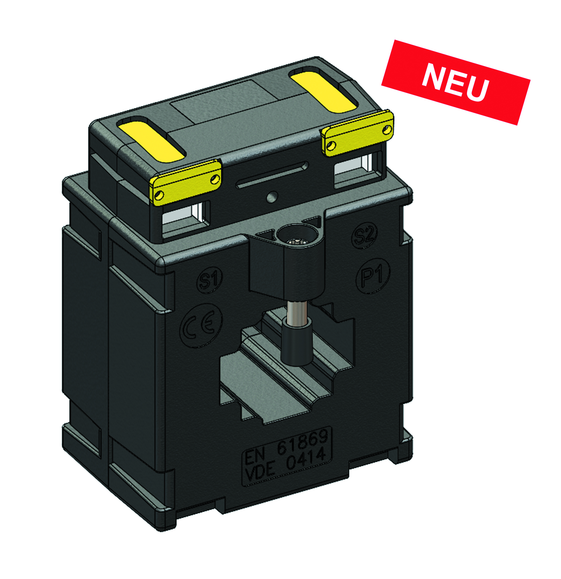 Konformitätsbewerteter Stromwandler von 50 bis 300A 3 Konformitätsbewerteter Stromwandler von 50 bis 300A