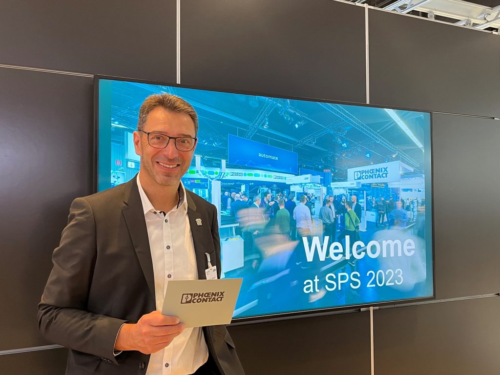 Phoenix Contact gibt Ausblick auf Geschäftsjahr 2023 1 Ulrich Leidecker SPS 2023