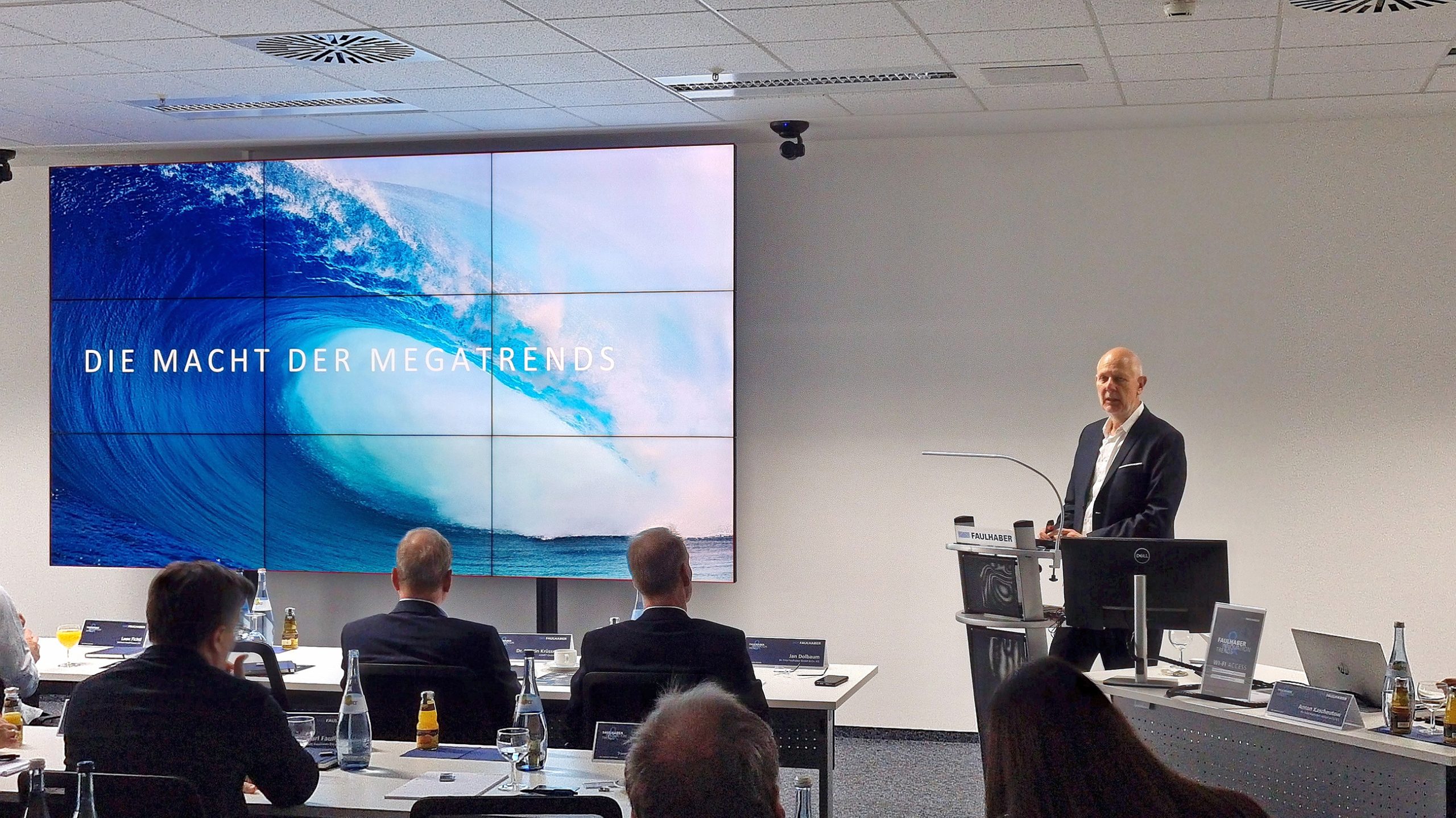 Informationstag von Faulhaber