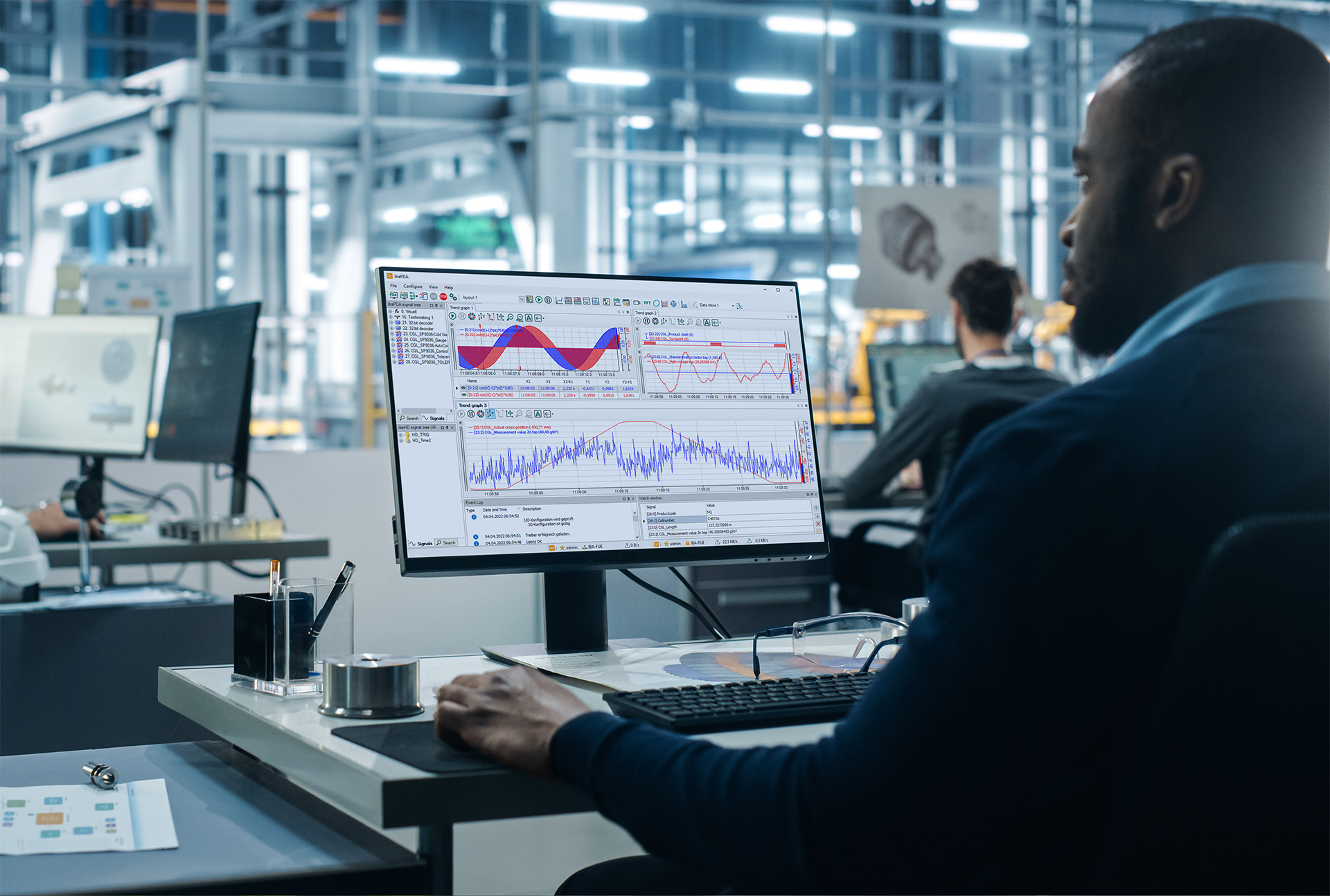 Getriggerte Datenaufzeichnung 4 Getriggerte Datenaufzeichnung