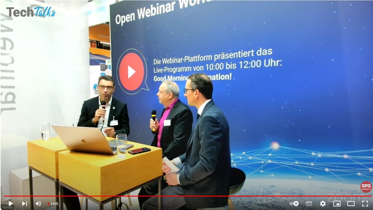 GMA zur SPS 2023: Ulrich Leidecker, COO bei Phoenix Contact