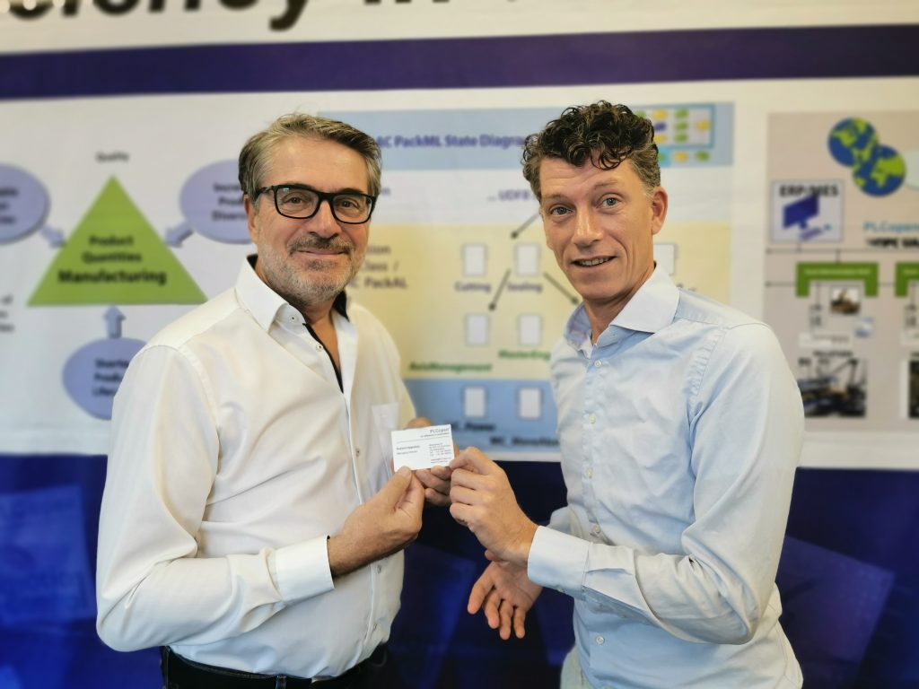 PLCopen: Änderungen in der Geschäftsführung 1 rpt