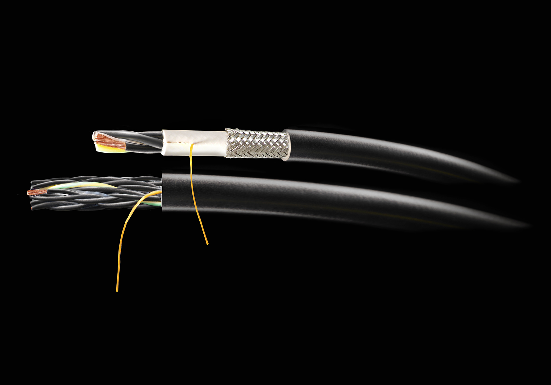 Schleppkettenleitung weiterentwickelt