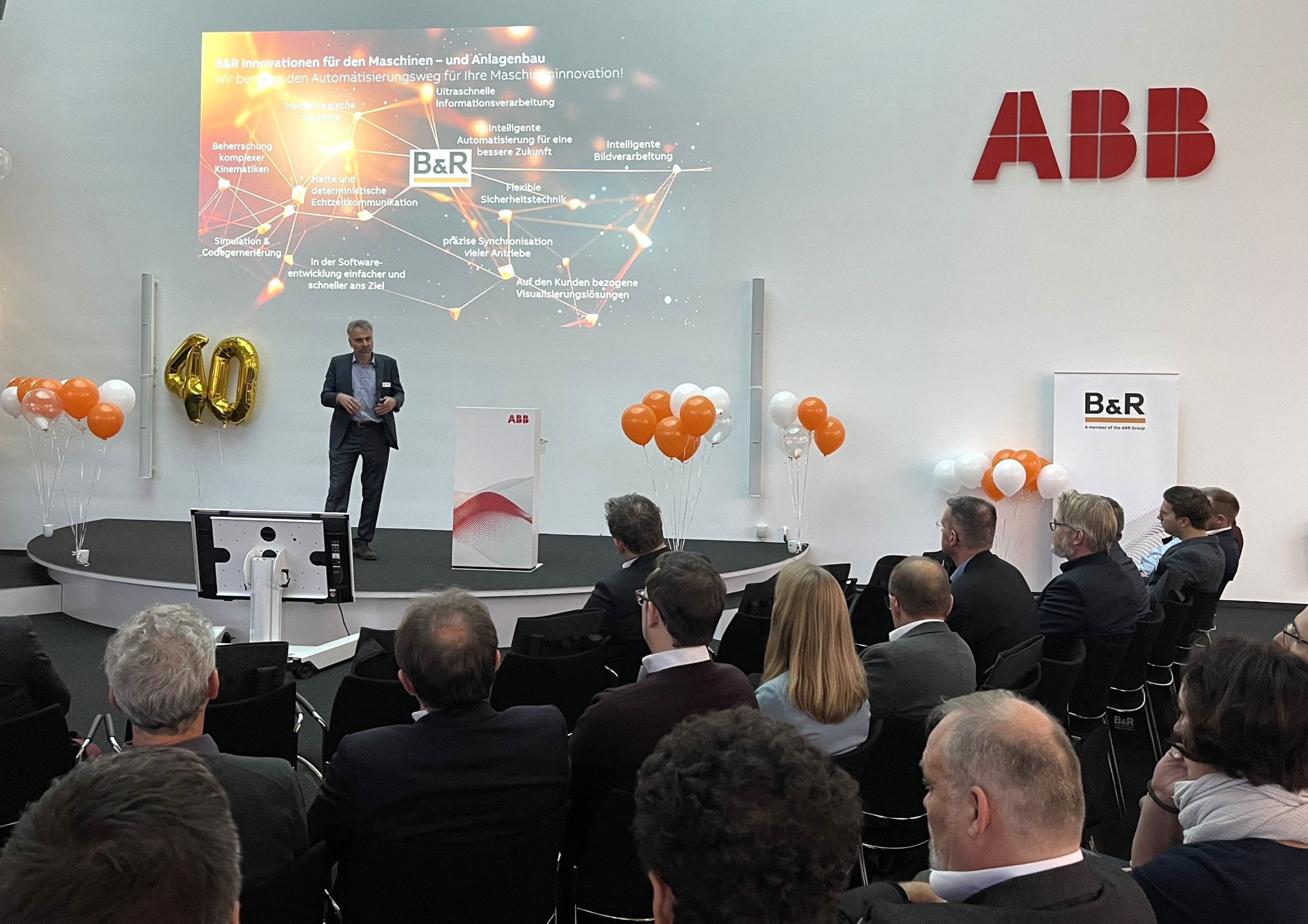 B&R feiert Umzug und 40. Geburtstag