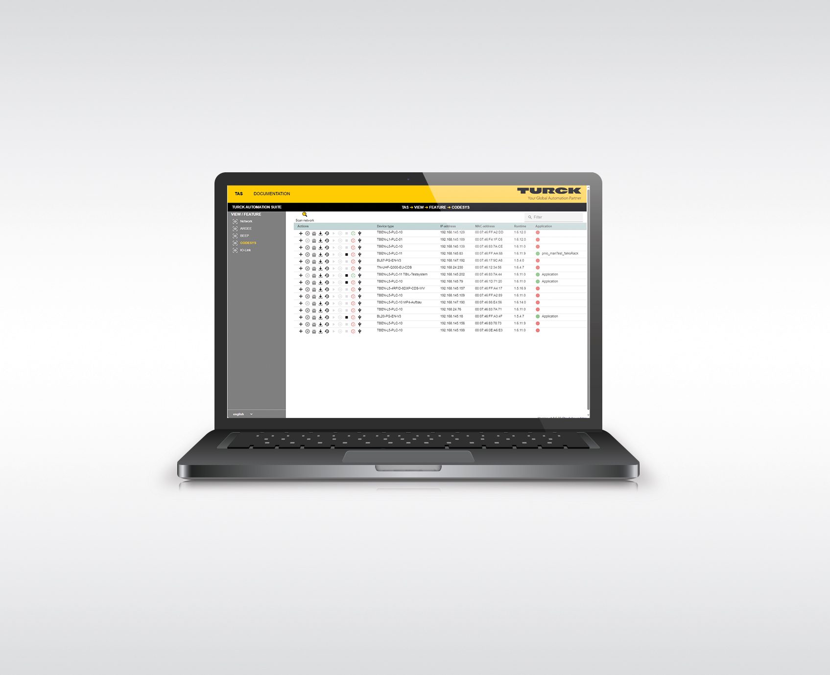 Codesys-Programme organisieren und verwalten