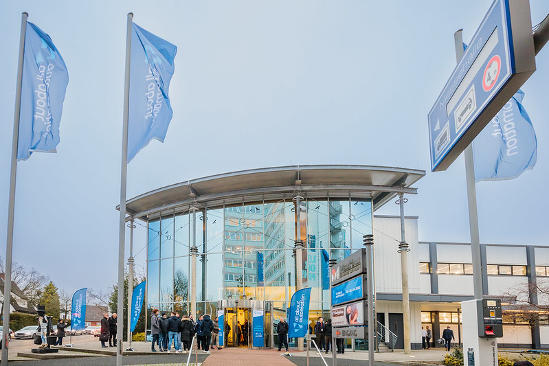 Hamburg, All About Automation, 17. und 18. Januar 2024