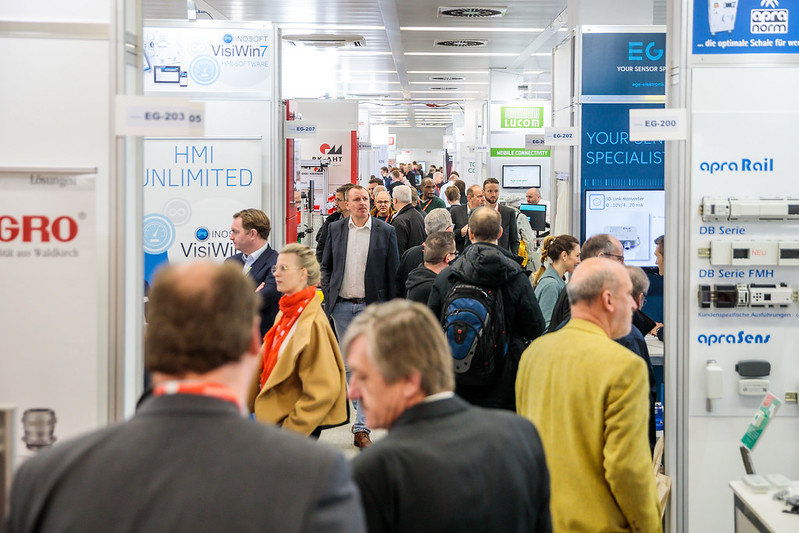 Treffpunkte für Automation, Robotik, Digitalisierung und Maschinenbau