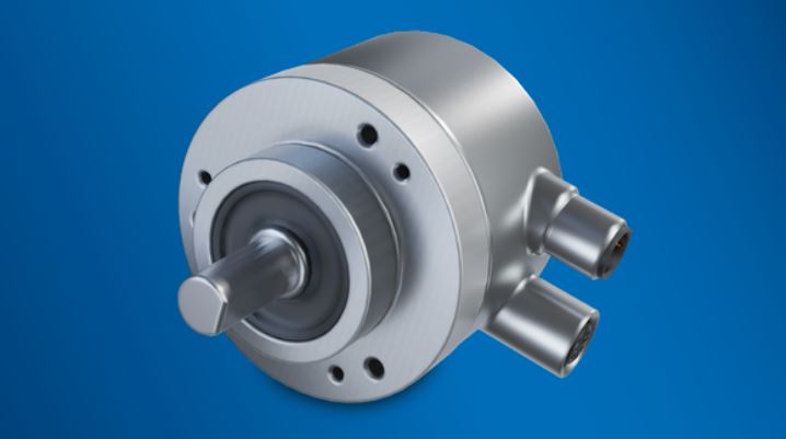 Safety-Drehgeber für den Außeneinsatz