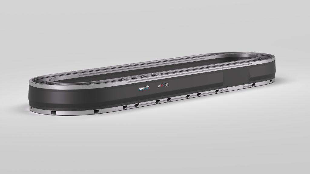 Rexroth präsentiert Antriebsneuheiten auf der SPS 2023 2 Auch das neue lineare Motion-System von
Bosch Rexroth ist komplett in den Automatisierungsbaukasten ctrlX Automation integriert.