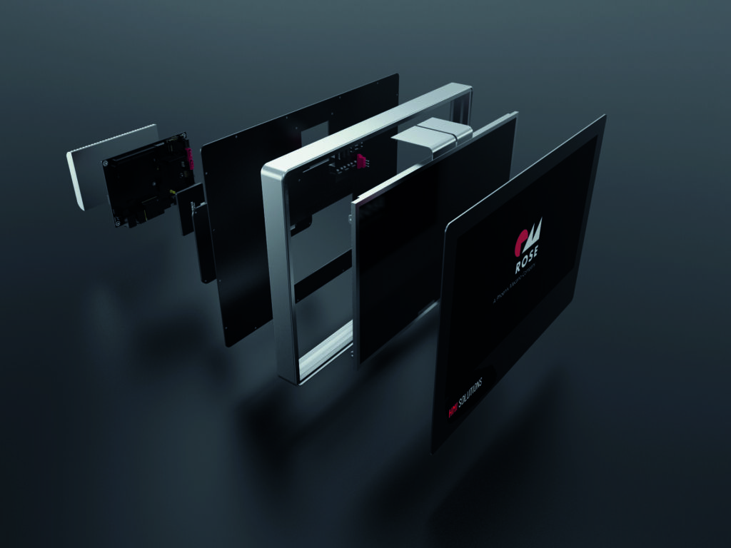 Assistenzsysteme machen den Werker produktiver 4 Modulares Design: Sämtliche Panel-PCs werden kundenspezifisch konfiguriert und an die Applikation angepasst.