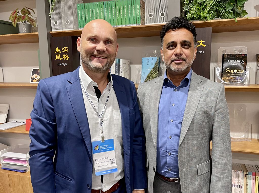 Ganz im Zeichen von KI und Edge 7 Frank und Jash Bansidhar