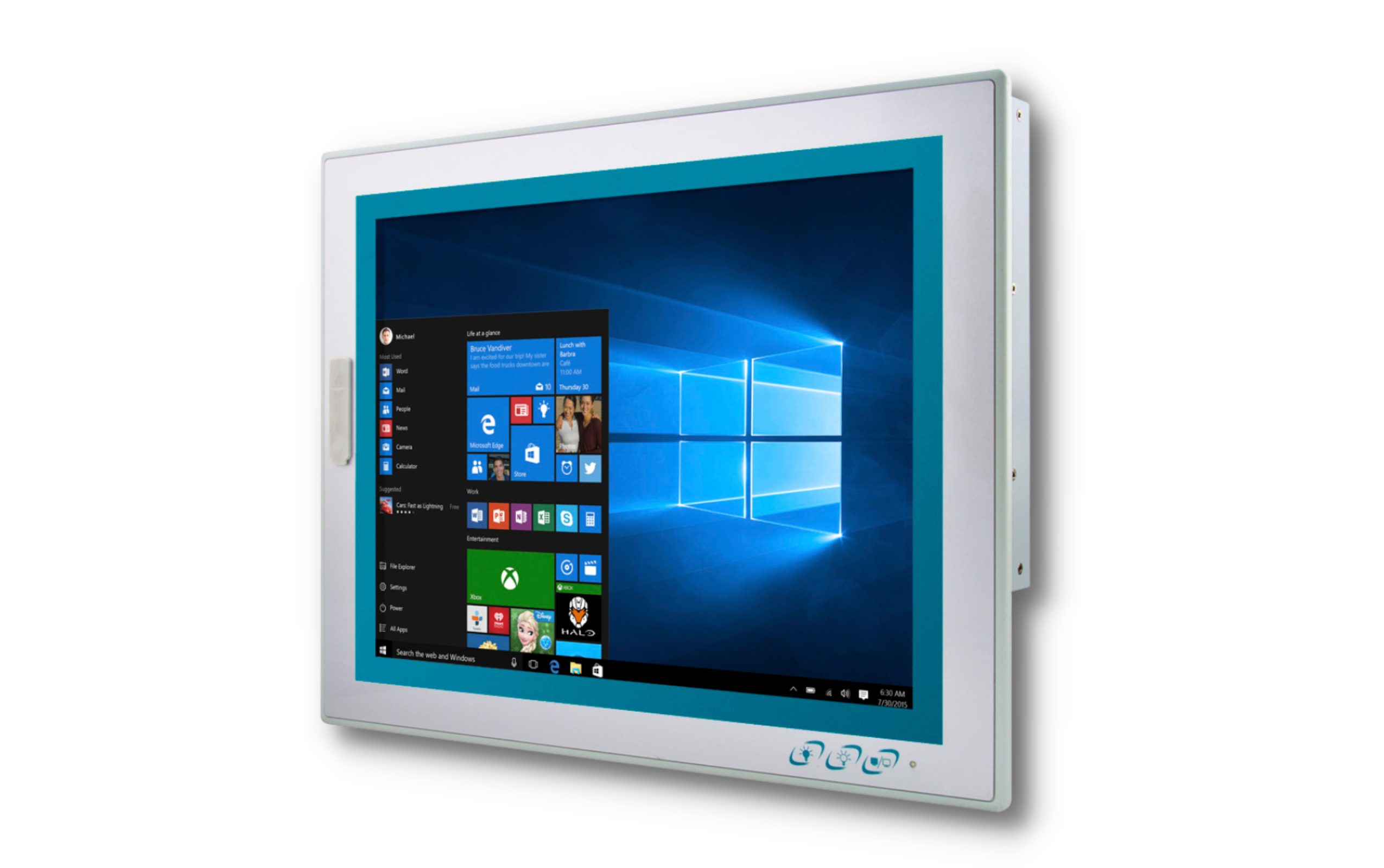 Entry-Level-Panel-PC-Serie für Maschinensteuerung