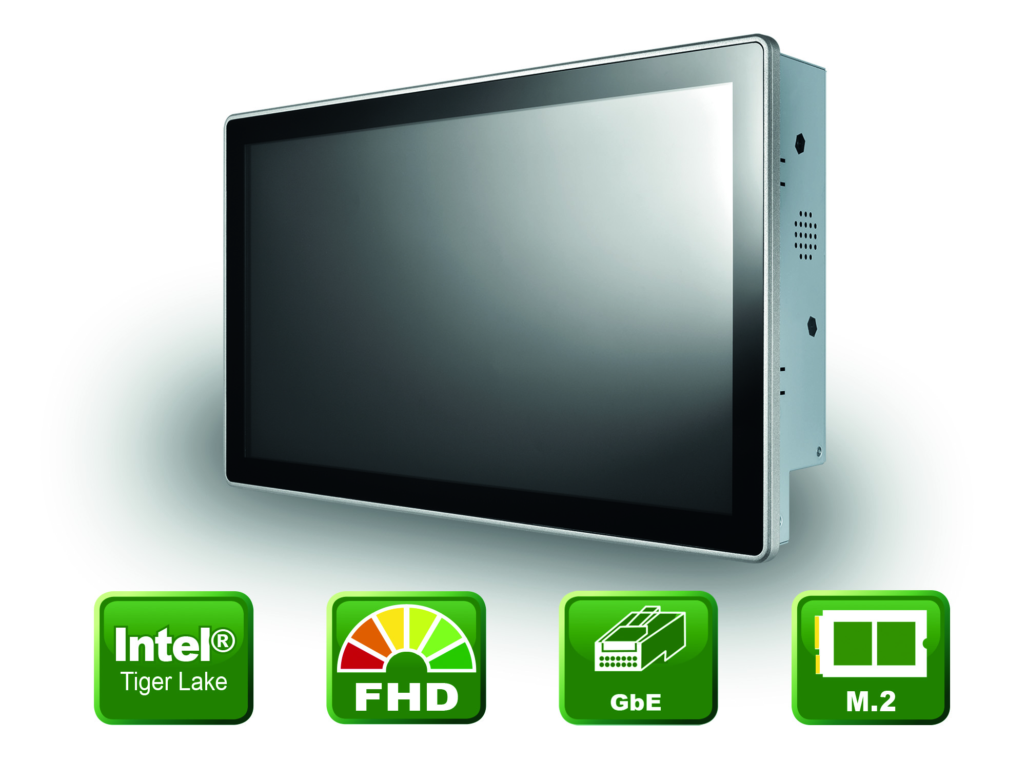 Robuster Panel-PC mit Full-HD-Display 10 Robuster Panel-PC mit Full-HD-Display