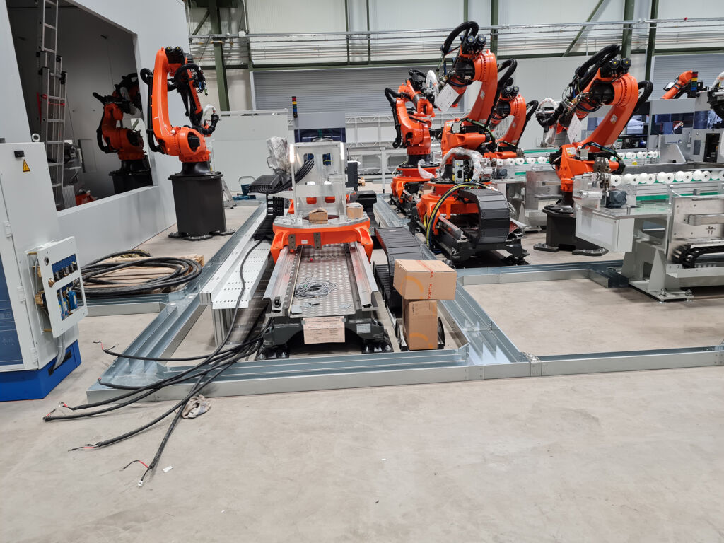 Mehr Effizienz im Anlagenbau 2 Mit dem Industriekanal von Pflitsch werden für MJ-Gerüst individuelle Streckenverläufe realisiert. Die Kanalteile werden in Länge, Form und Ausführung per CAD-Tool EasyRoute geplant und zu Baugruppen vorgefertigt.