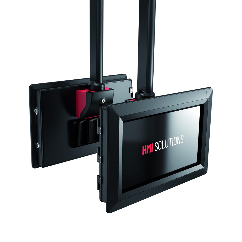 Assistenzsysteme machen den Werker produktiver 2 Edel und funktional zugleich: HMI-Bedieneinheiten von Rose Systemtechnik.