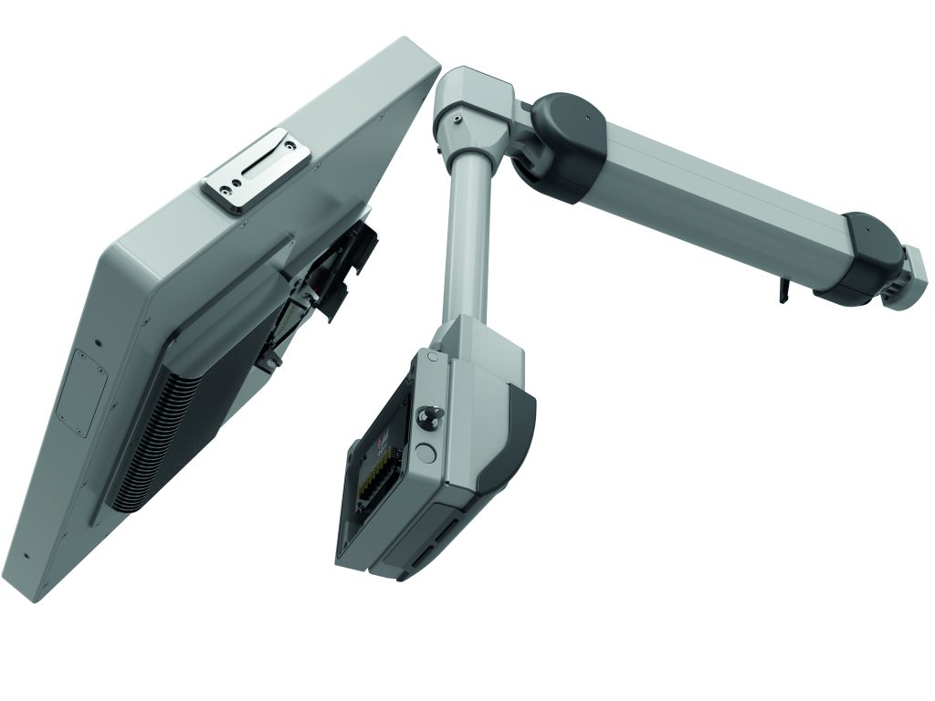 Assistenzsysteme machen den Werker produktiver 3 Den Schnellwechseladapter QuickLock hat Rose entwickelt und sich patentieren lassen.